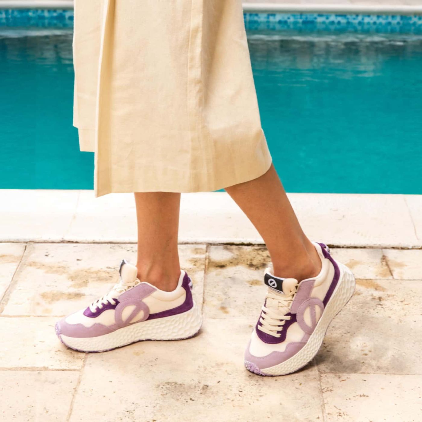 CARTER ICE CREAM - SUEDE/KNIT/SUED - PURPLE/BLUEBERRY SCENT